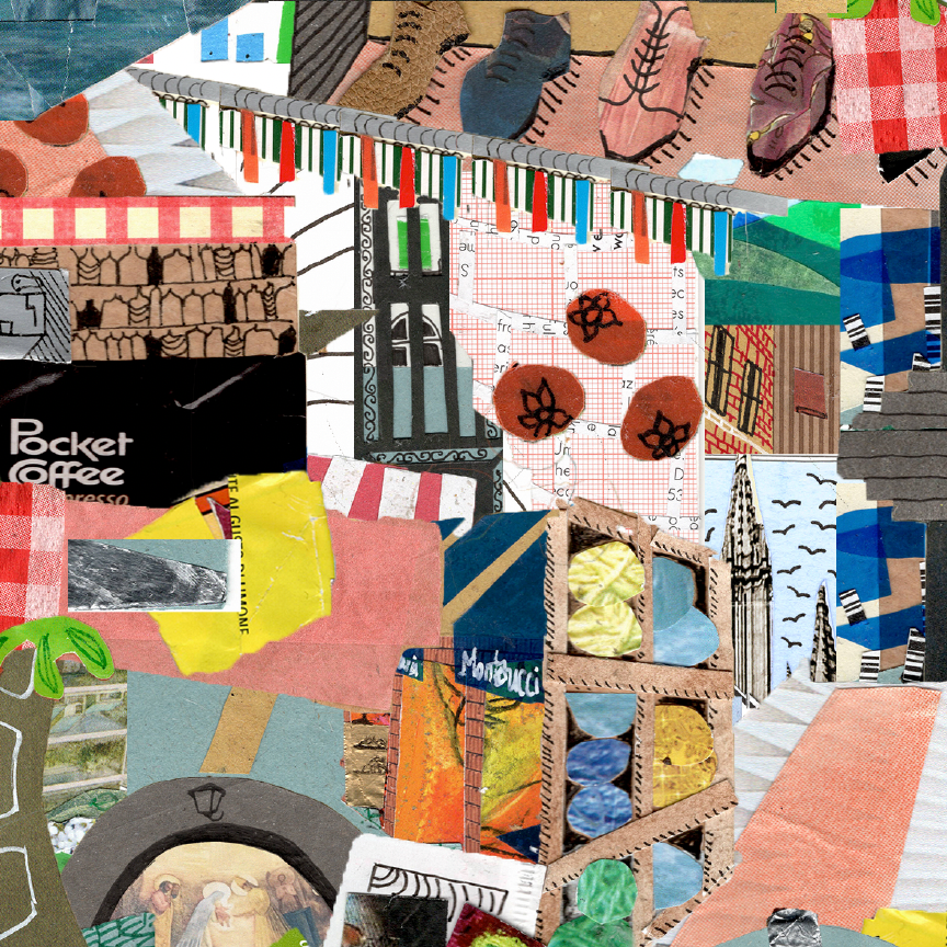 abstract Collage