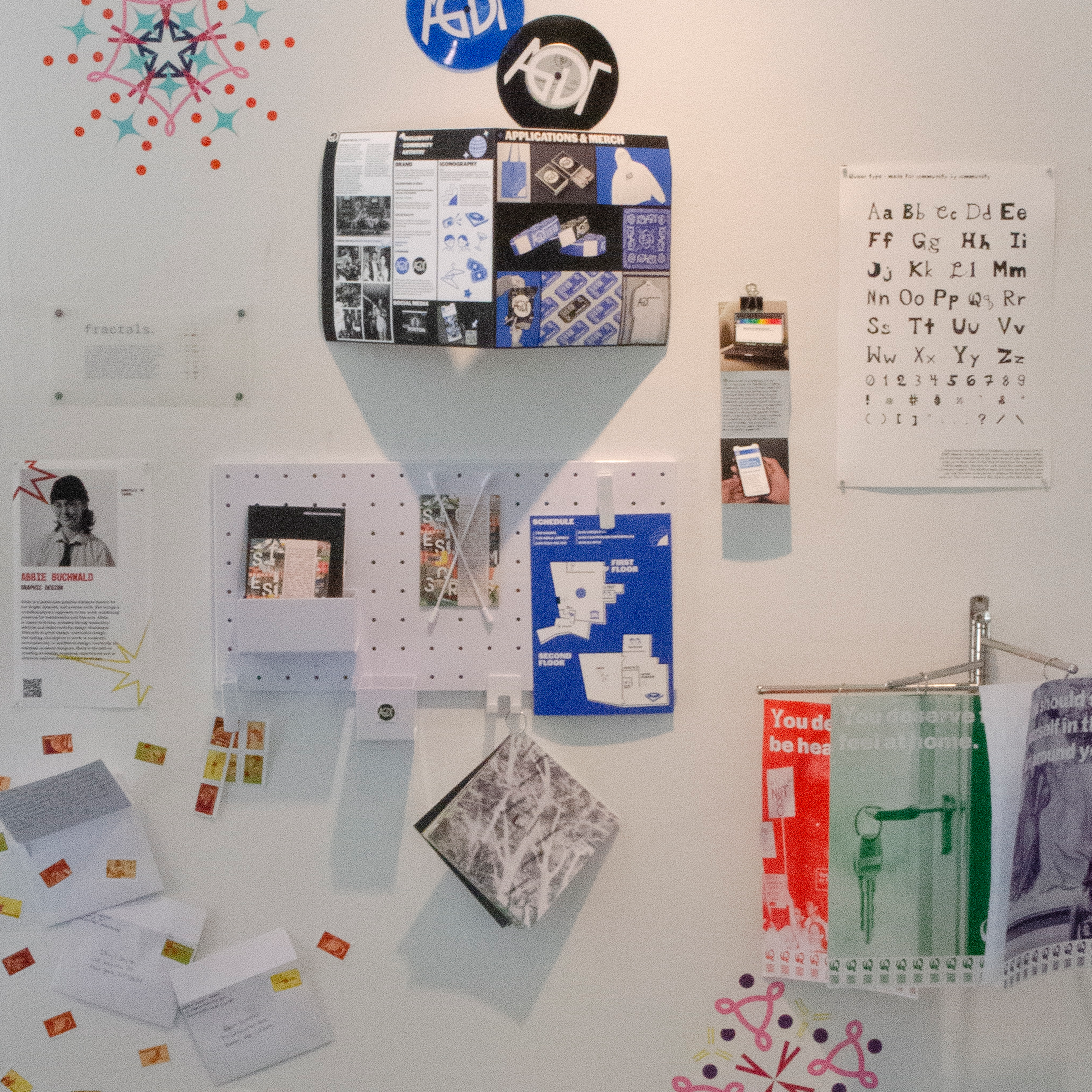 picture of exhibit wall